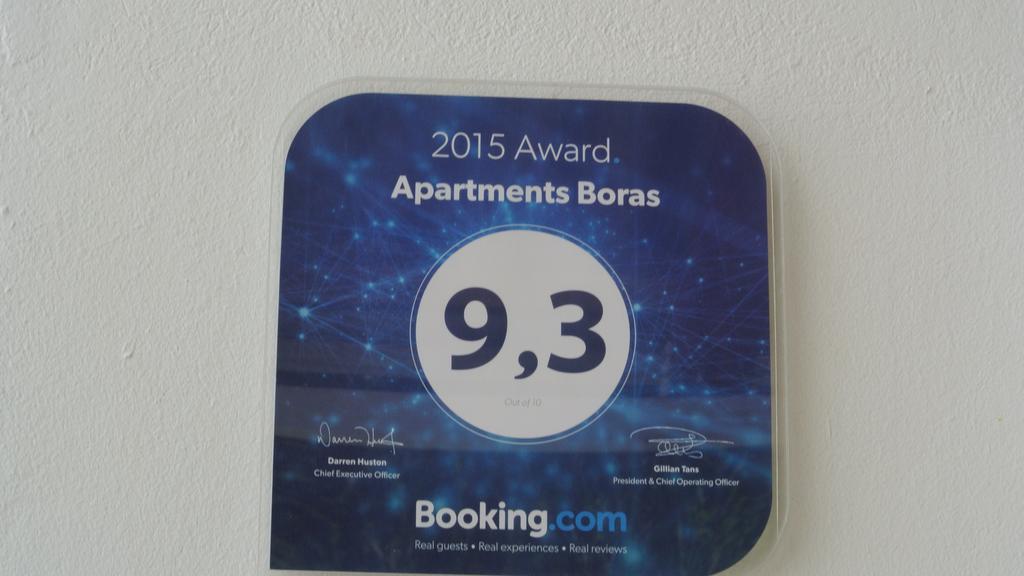 Apartments Boras 챠브타트 외부 사진